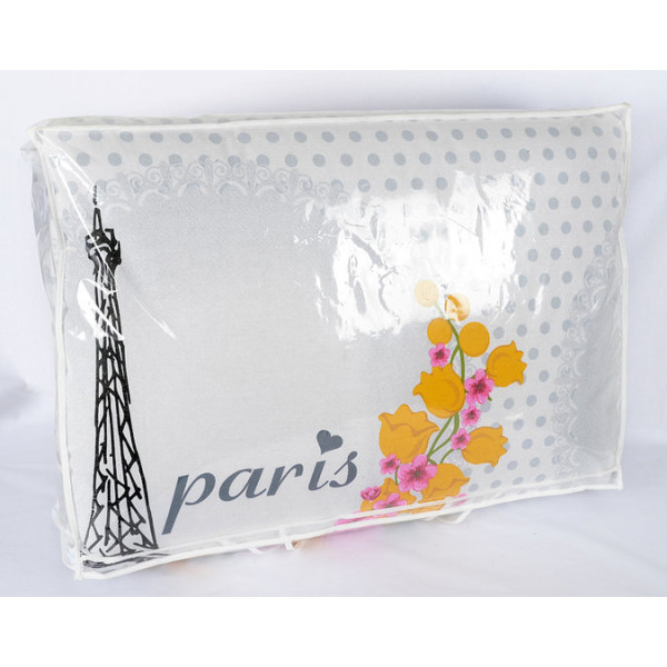 Олекотена Завивка от 100% памучна материя - Париж  